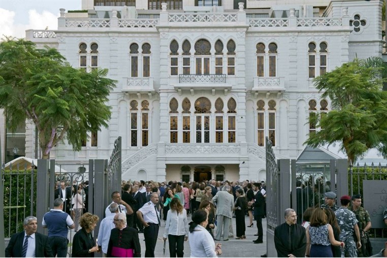 Opening of Musee Sursock 